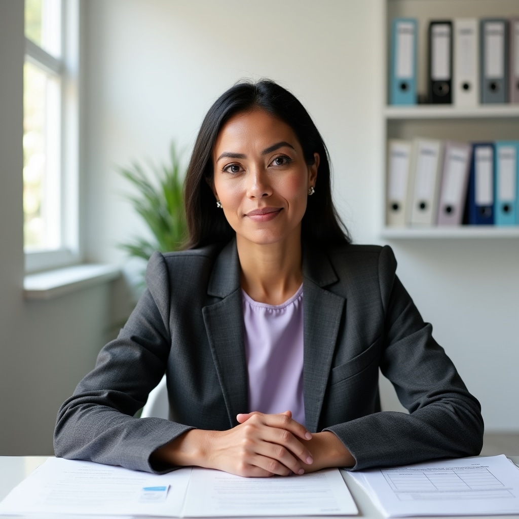 Workshop facilitator teaching conflict prevention strategies