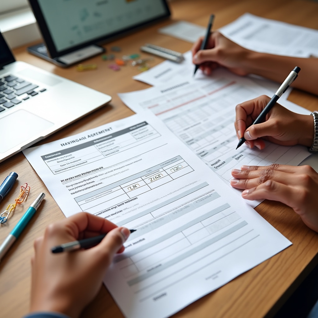 Customizable templates and forms for tanda organization