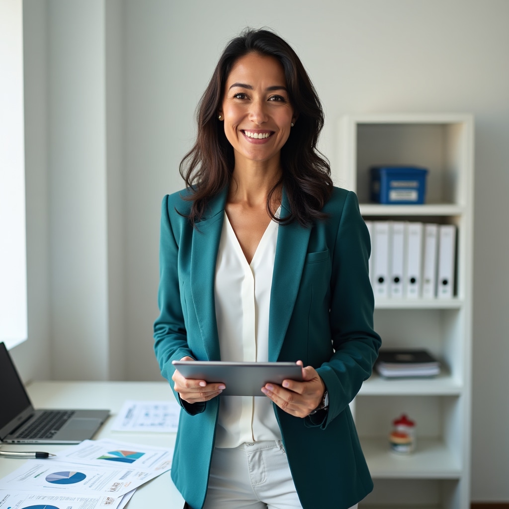 Community savings educator teaching financial organization principles