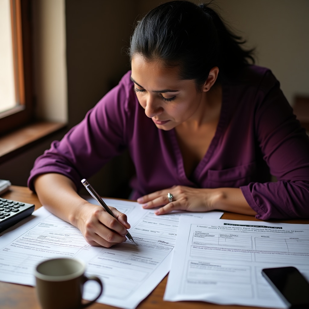 Community organizer planning transparent savings structure